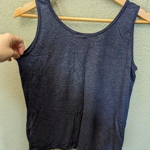 Ibex Wool Tank Top Women's M